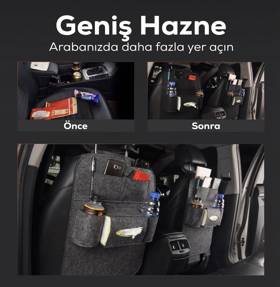 CupFix™ Araç İçi Organizer