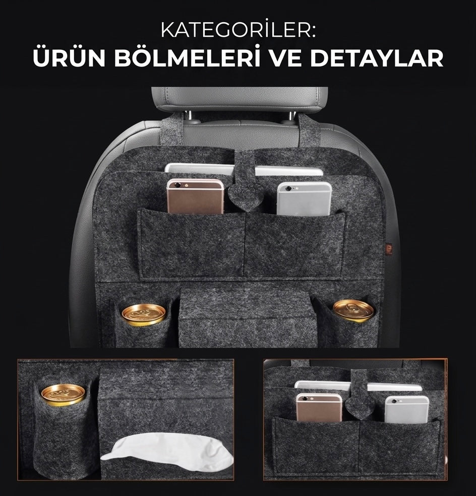 CupFix™ Araç İçi Organizer