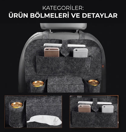 CupFix™ Araç İçi Organizer